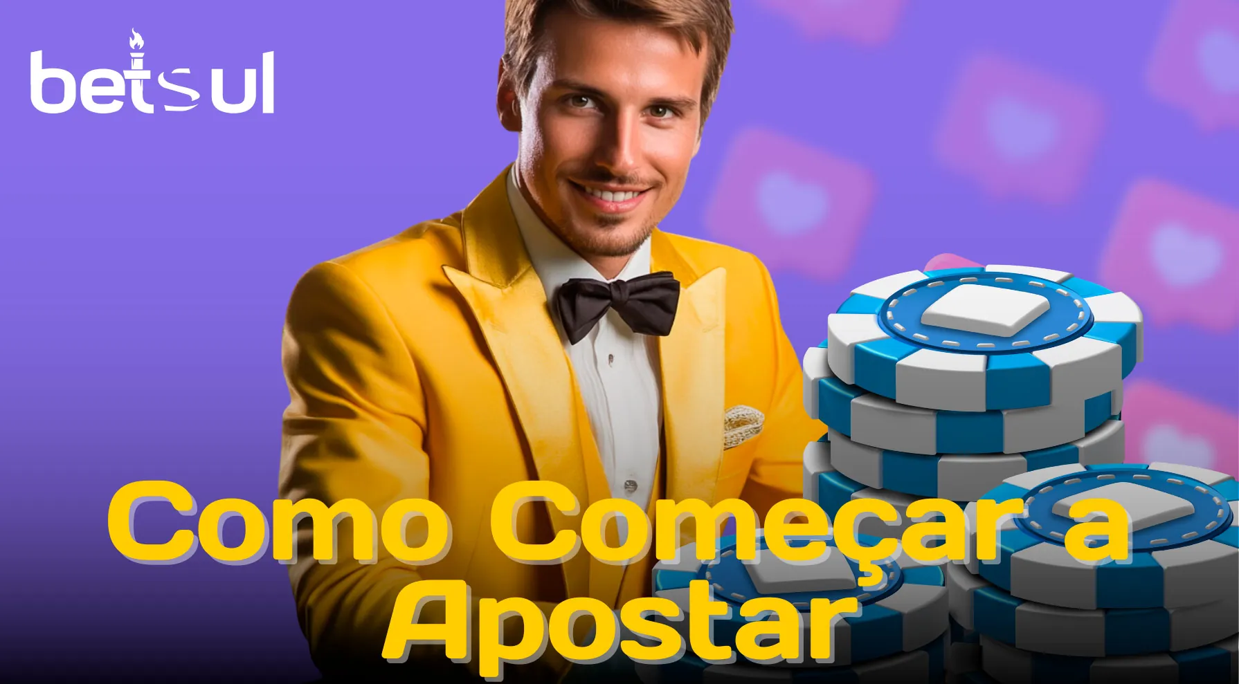 Instruções sobre como efetuar apostas na Betsul