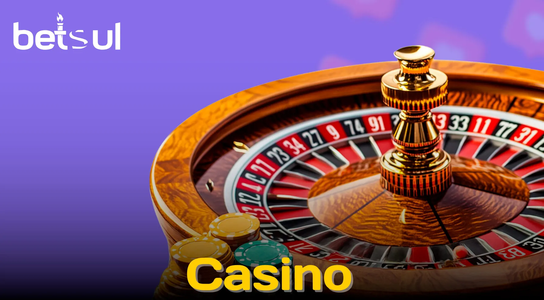 Todas as principais categorias de jogos estão disponíveis no Casino Betsul