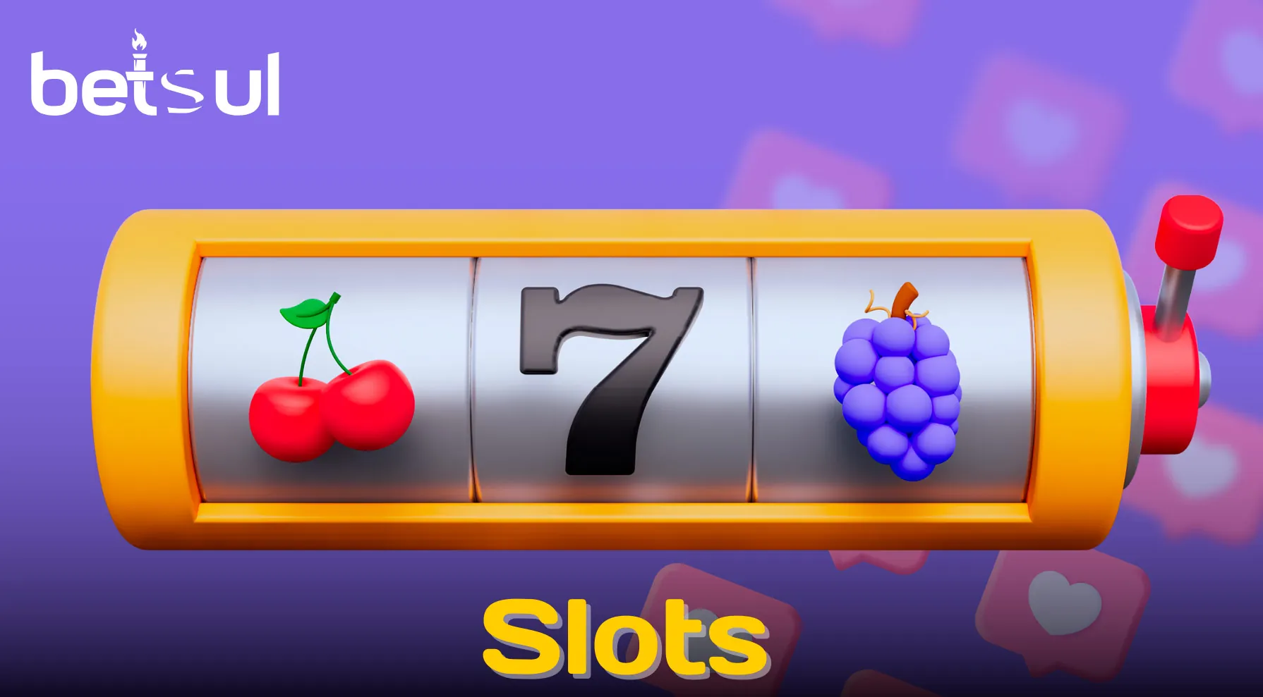 As slots são a categoria mais comum no extenso catálogo da betsul