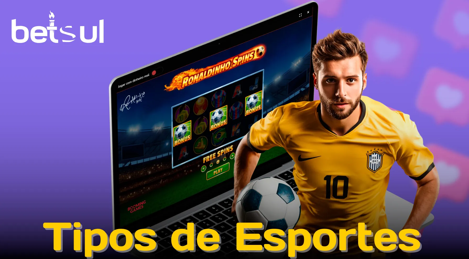 Grande variedade de desportos na Betsul